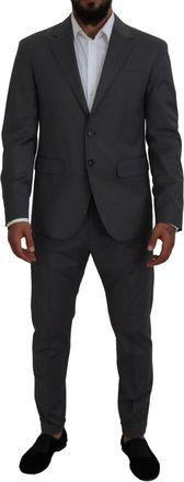 Dsquared2 Dsquared&sup2; Wool Single Breasted 2 Piece CIPRO Mens Suit (Pre-Owned)