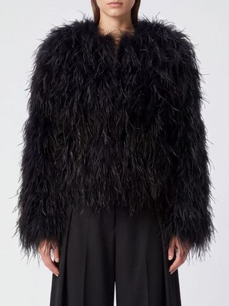 Yves Salomon Pelliccia Donna colore Nero