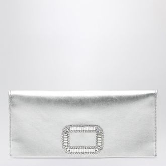 Roger Vivier Mini Pilgrim Satintasche