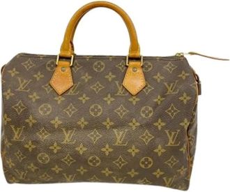Louis Vuitton Borsa a mano vintage in tela Pre-owned - - Pre-owned - Donna - Marrone - ONE SIZE