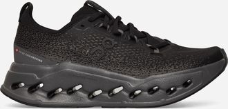 On Men s Cloudsurfer Max Sneakers Black / Eclipse