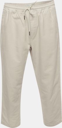 Kith Cream Gabardine Relaxed Fit Sweat Pants