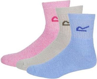 Regatta Great Outdoors Marl Effect Socks in Bright Blush Marl at Nordstrom