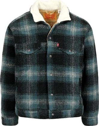 Levi's Chaqueta Trucker Sherpa Type III - Jackets - Hombre - Azul - XL