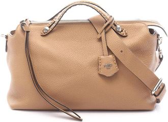 Fendi Pre-owned Fendi Large Leather By The Way Satchel Ladies W3MEYMBYX7RDMA12