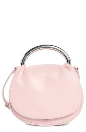 BCBGeneration Statement Hardware Clutch in Rose at Nordstrom Rack