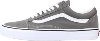 Vans Klassieke Old Skool Sneakers - Heren - Sneakers - Grijs - 37 EU - Schoenen