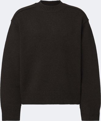 STUDIO NICHOLSON Yak and wool sweater