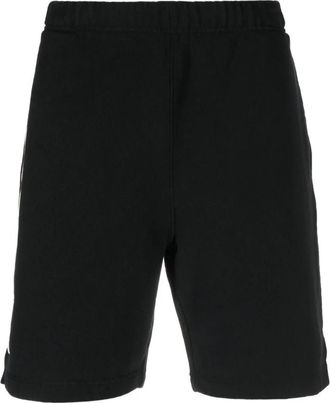 Heron Preston Katoenen Bermuda Shorts - Heren - Korte Broeken - Zwart - S - Katoen - Korte Broeken