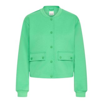 Ichi Giacche - - Jackets - Donna - Verde - XL