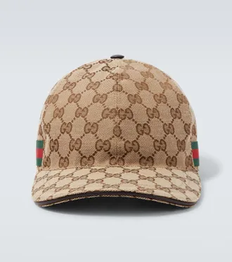 Gucci Cappello da baseball in canvas GG
