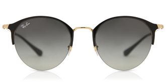 Ray-Ban RB3578 187/11 Womens Sunglasses Black Size 50