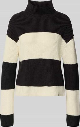 Calvin Klein Jeans Strickpullover mit Rollkragen in Black, Größe XS