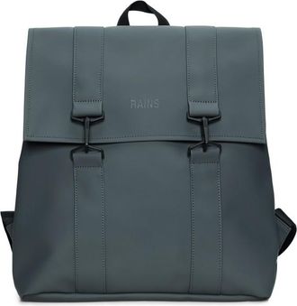 Rains MSN Bag W3 Daypack - | grau/blau