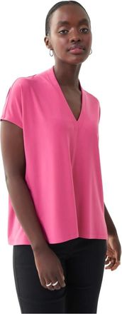 Joseph Ribkoff Dames, Tops, Roze, Maat: XL