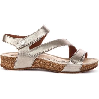 Josef Seibel Tonga 25 - female - Josef Seibel - Wedges - Gray - 9 UK - Shoes