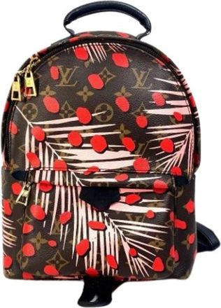 Louis Vuitton Tweedehands Canvas Louis Vuitton tassen - Dames - Vintage Rugzakken - Veelkleurig - ONE Size - Vintage