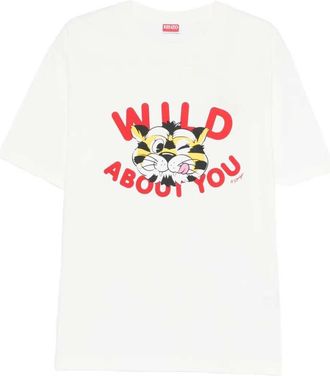 Kenzo Grafik-T-Shirt