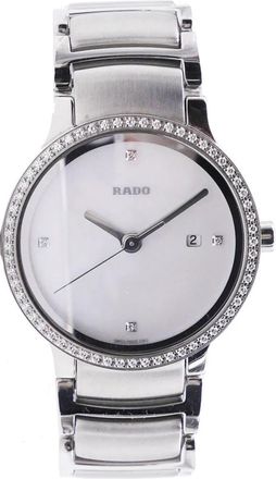 Rado Centrix Horloge - Dames - Horloges - Wit - ONE Size - Accessoires
