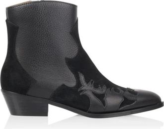 DWRS Dwrs, Schoenen, Dames, Zwart, 39 EU, Zwarte Monkey Stijl 3388