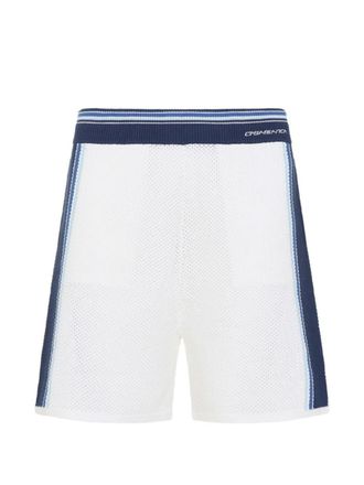 Casablanca Mesh Stripes Shorts