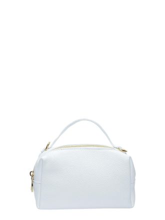 Isabella Rhea Wit Rundleer Tas