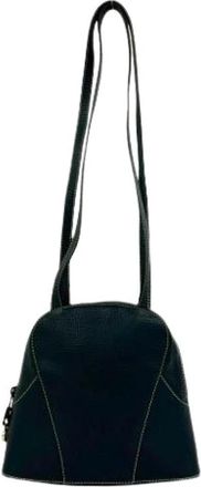 Loewe Pre-owned Shoulder Bag - Dames - Vintage Schoudertas - Blauw - ONE Size - Leer - Vintage
