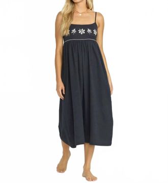 Billabong Days End Dress In Black