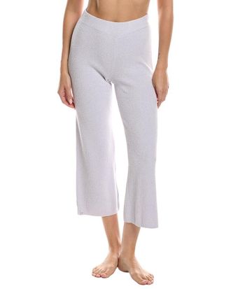 Barefoot Dreams Cozychic Ultra Lite Ribbed Slit Crop Pant