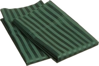 Superior Dnu Superior 300 Thread Count Egyptian Cotton Striped Pillowcases