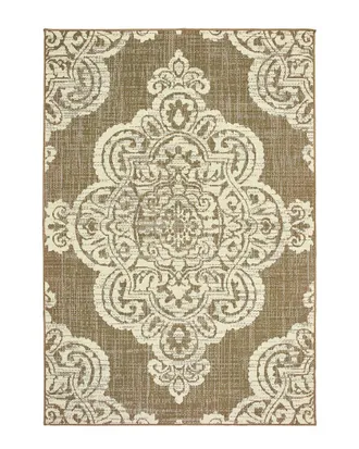 Style Haven Stylehaven Madison Machine-Woven Polypropylene Indoor/Outdoor Rug