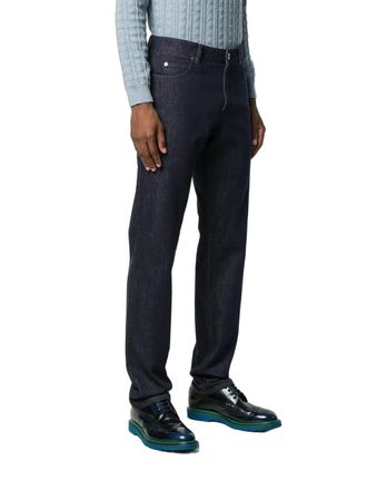 Ferragamo Bootcut Denim Jeans - Navy
