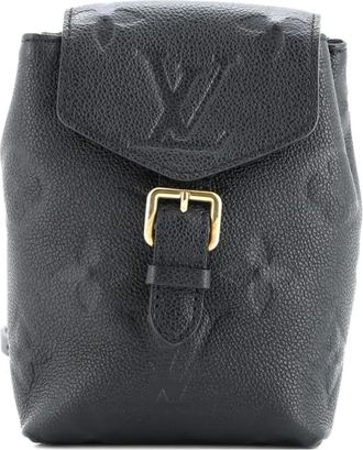 Louis Vuitton Tiny Monogram Empreinte Giant backpack - Zwart