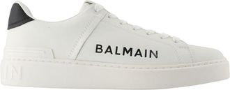 Balmain B-Court Sneakers