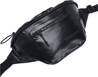 Under Armour UA Summit Waist Bag Black Grey 1376463-002