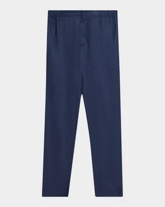 Bugatchi Men & apos;s Aerolinen Drawstring Pants