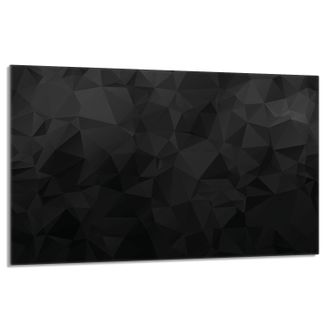 OEM Piastra Protettiva In Vetro Per Stufa 80x52 Nero