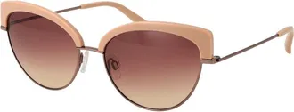 Rodenstock Metal & Stainless Steel & Womens Sunglasses