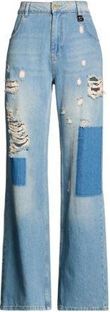 Ga&euml;lle Paris BOTTOMWEAR - Jeans sur YOOX.COM