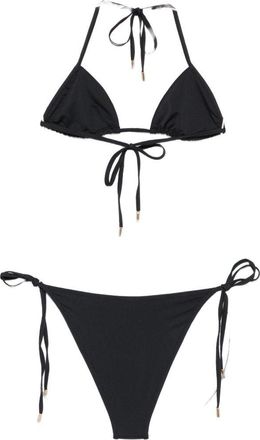 Marine Serre driehoekige bikiniset