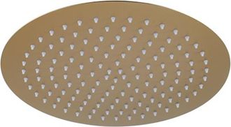 Adema Sparkle 2.0 Hoofddouche - 30cm - Goud mat