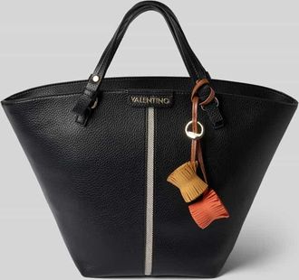 Valentino Handbags Handtasche mit Label-Applikation Modell HYBRIS in Black, Gr&ouml;&szlig;e 1