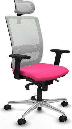 Piqueras y Crespo Sedia Da Ufficio Piqueras Y Crespo Haches Nero Schiuma 50 Mm