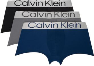 Calvin Klein Underwear Three-Pack Multicolor Boxers