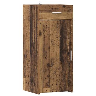 vidaXL Armario De Almacenamiento Madera Vieja 40 X 42,5 X 93 Cm Vidaxl