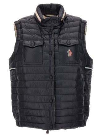 Moncler Ollon Quilted Nylon Down Vest