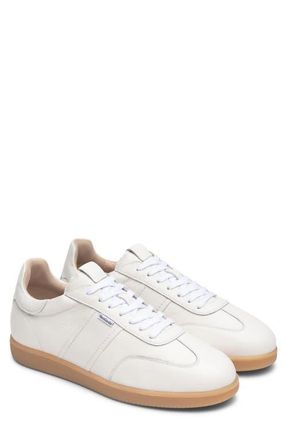 Nero Giardini Low Top Sneaker in White at Nordstrom, Size 7-7.5Us