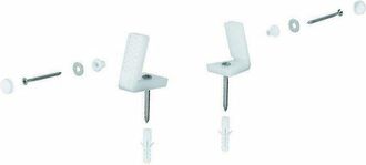 GROHE Kit De Montaje 49025 Para Media Columna