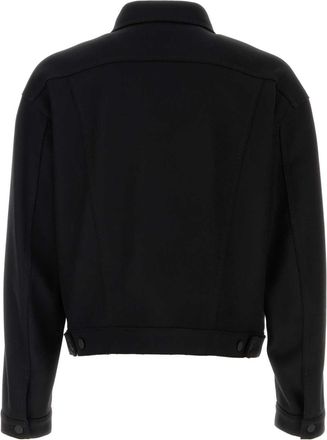Dsquared2 Black Giacche E Gilet Jacket