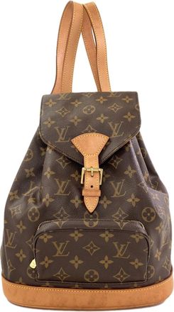 Louis Vuitton Monogram Monogram Canvas Backpack (Pre-Owned)